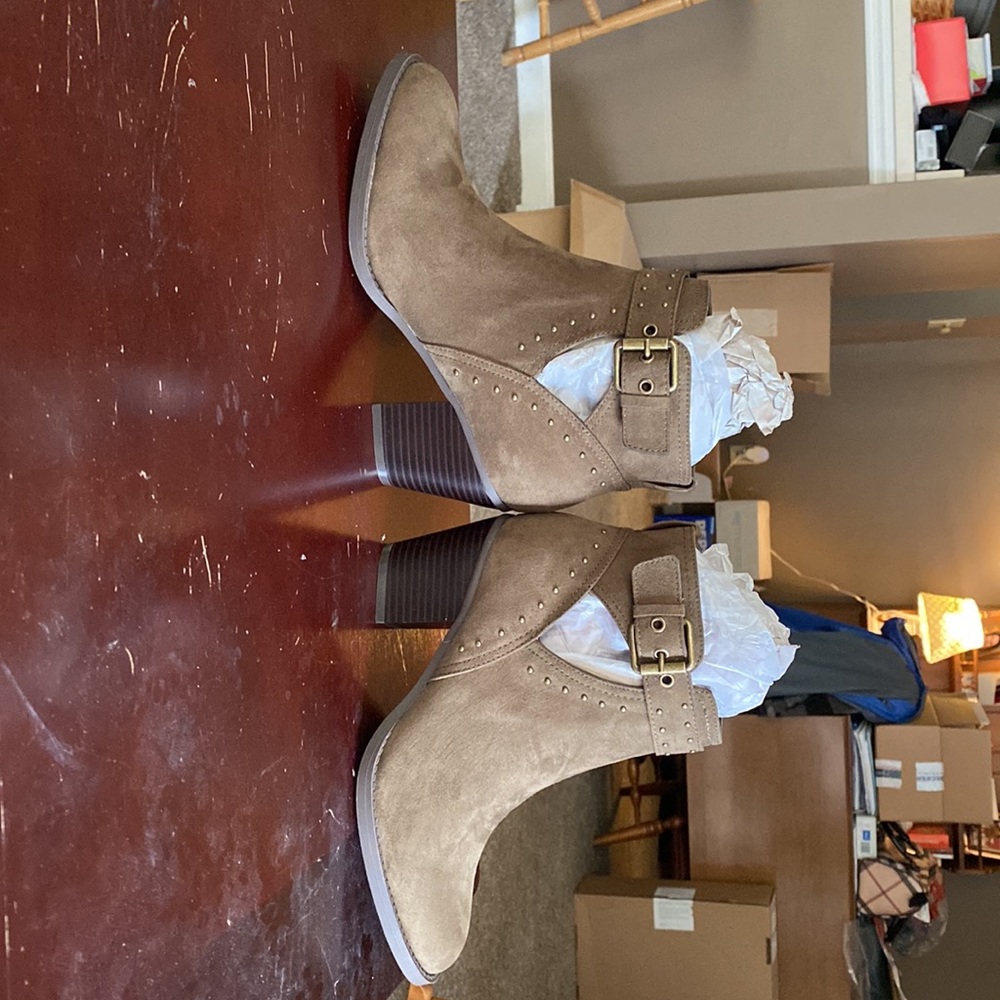 Booties from Stitch Fix - Picture 3 of 5
